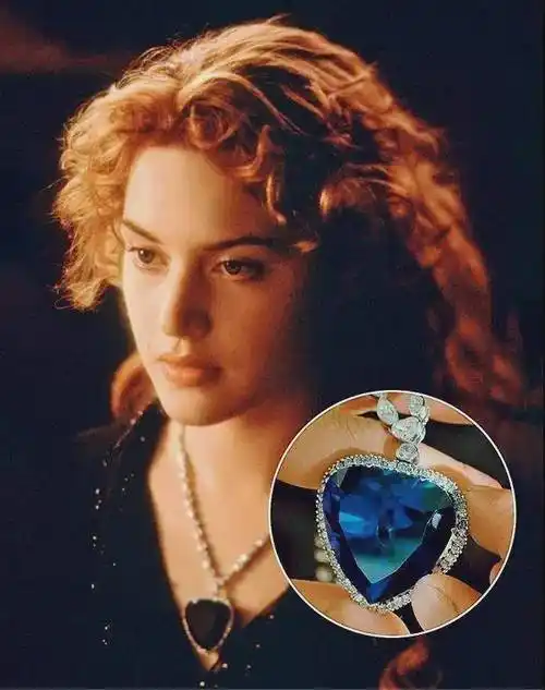 泰坦尼克号里的海洋之心,究竟是什么宝石?_坦桑_图片_克拉