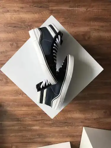 零售580givenchy纪梵希17aw颠覆性的大vans原型设计麂皮配帆布