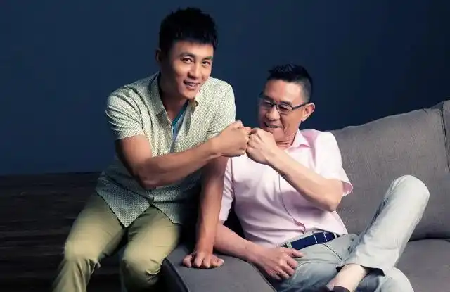 众星庆父亲节陈数陈法蓉晒温馨合照杜淳收蛋糕华仔最博爱