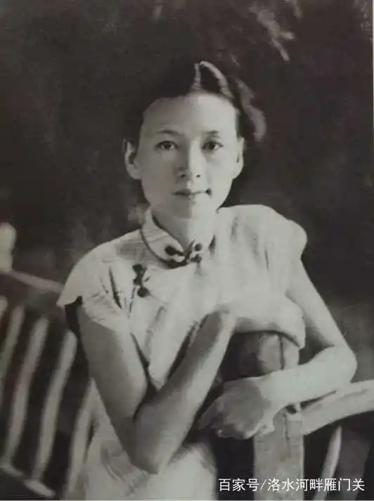 杨绛与林徽因年轻时的照片 你觉得谁更美