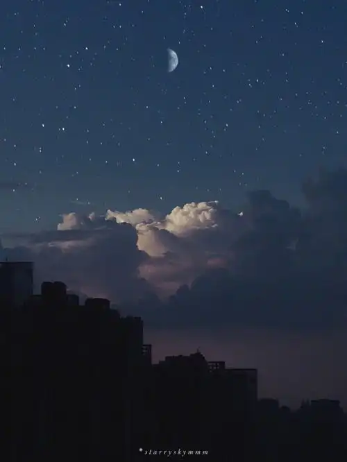 仙气飘飘的天空