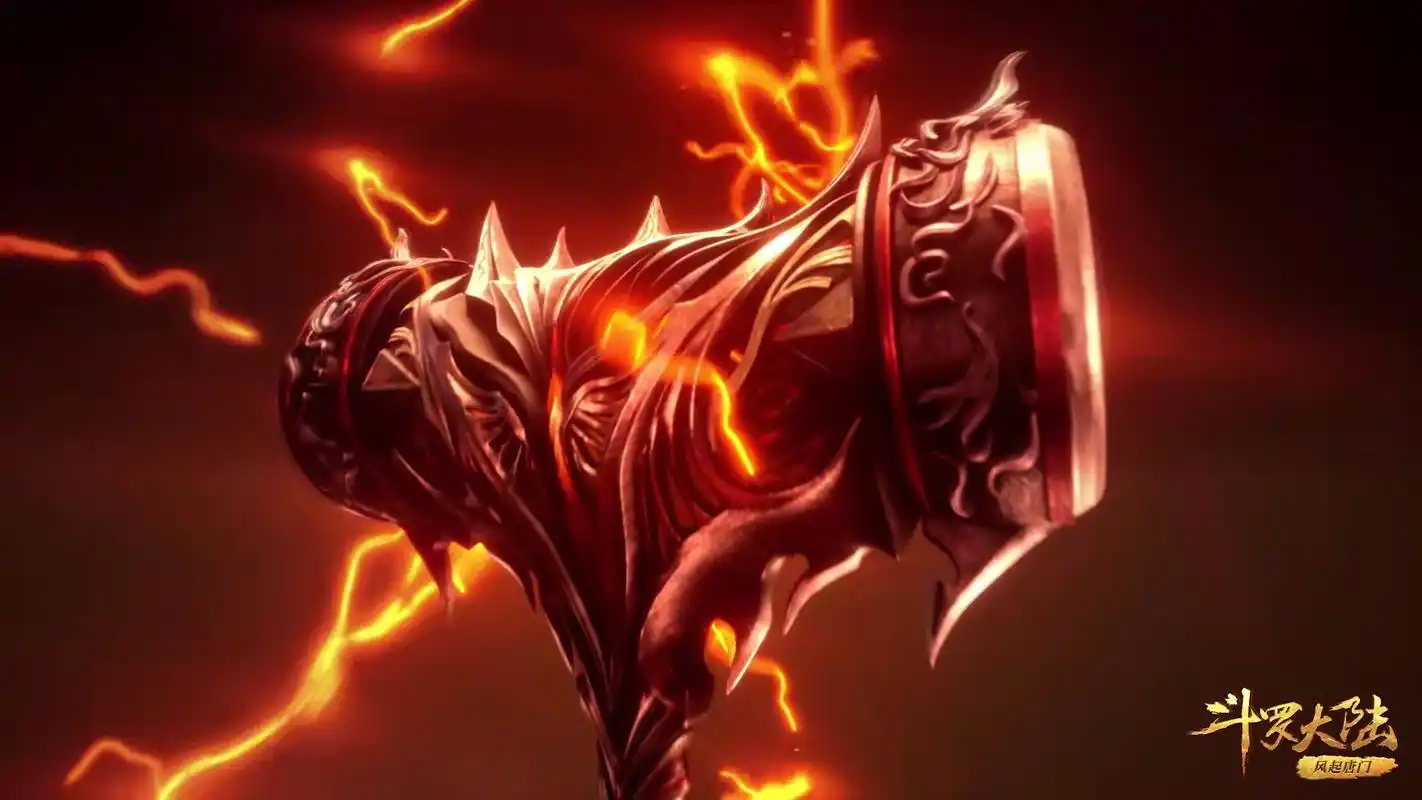 斗罗:唐晨的昊天锤比肩神器,从这个细节证明他是三绝世顶尖战力