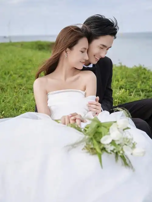最美海景婚纱照