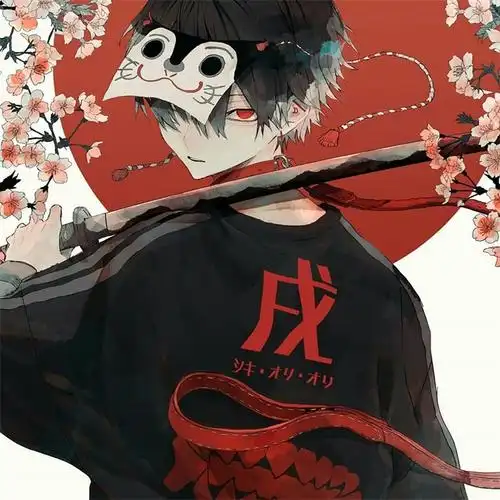 帅气的动漫少年插画作品高颜值动漫人物作品集