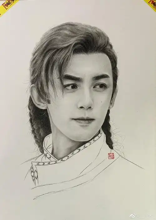 素描##吴磊##长歌行