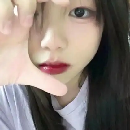 女生头像真人怼脸 高清漂亮的怼脸曝光女生优质头像图片_女生头像