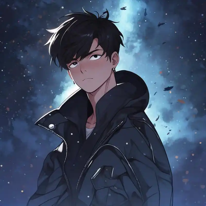 精选帅气男生头像9999