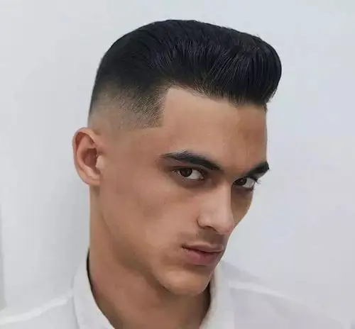 中国男生剪复古油头发型原来可以这么帅