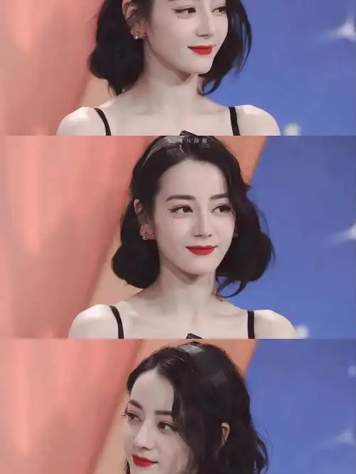 我拿着迪丽热巴的图片去剪了我养十年的长发