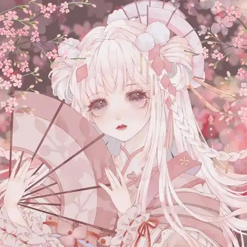 女生头像动漫仙气可爱