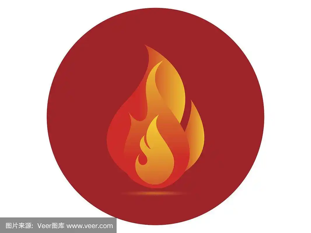 火图标