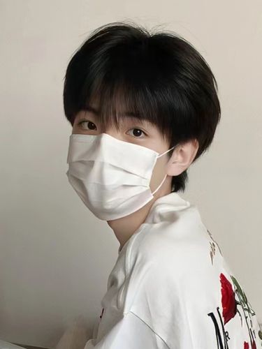 假发男短发微分学生头帅气短直发蓬松碎齐刘海锅盖头百搭整顶发套