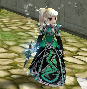 热血江湖 玄武战袍(女) -- 趣游吧