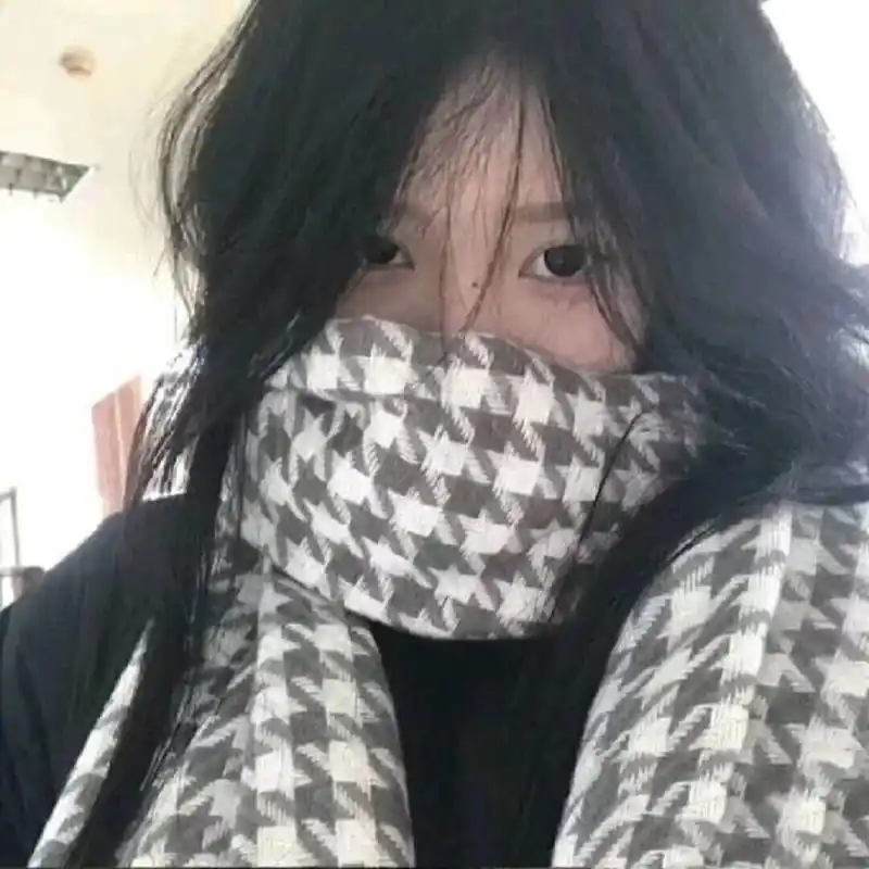 女生霸气 背后真人头像