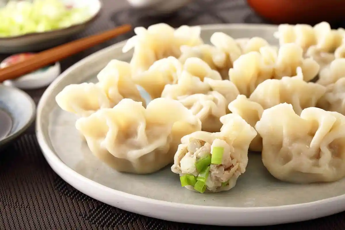 巧婆婆饺子盛大开业_微杂志制作软件- 兔展h5作品