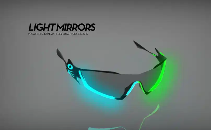 light mirrors 眼镜概念版