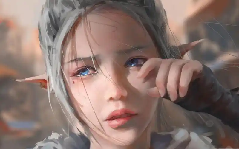 鬼刀冰公主,高清壁纸图片,动漫人物-回车桌面