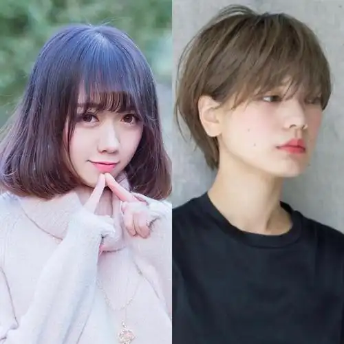 小知识:方形脸适合什么发型(气质又显脸小的4种发型推荐)-图4