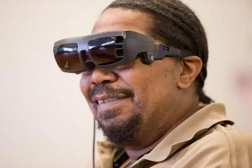 making blindness history…episode 50…conrad lewis and esight