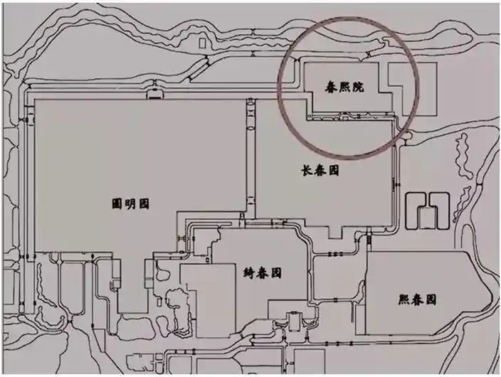 你知道吗圆明园竟然有五园
