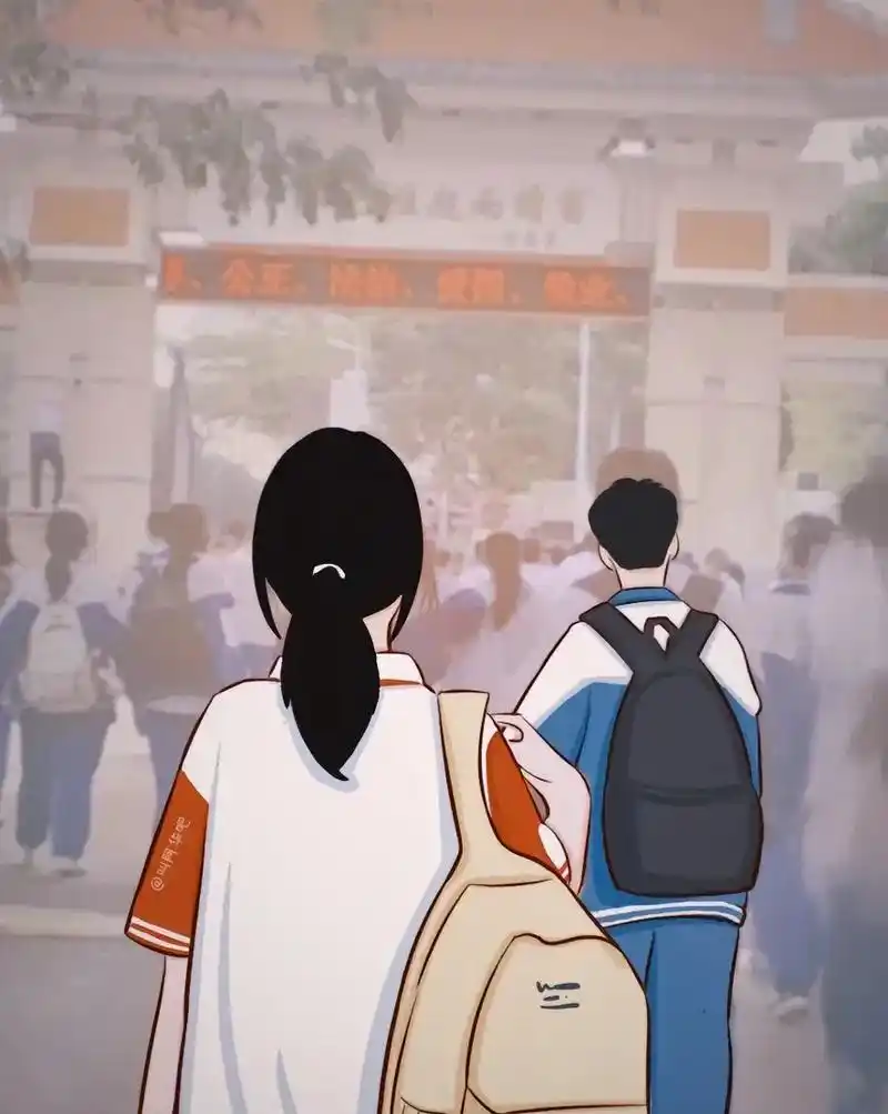 比起他的脸,我更熟知他的鞋子,背影,头型和走路姿势#关于暗恋 - 抖音