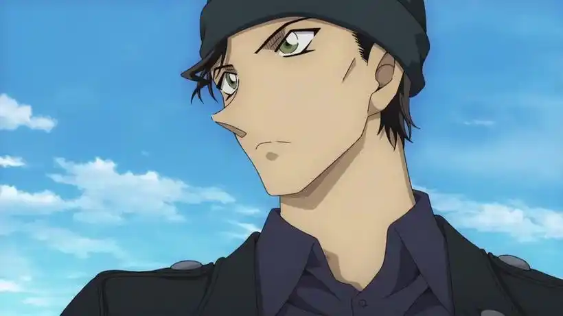 弹无虚发——银色子弹赤井秀一 #名侦探柯南 #帅 #日漫