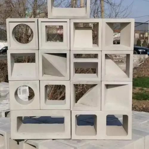 红砖砌墙水泥空心砖镂空砖单孔多孔砖清水砖装饰砖立体砌墙砖隔断墙网