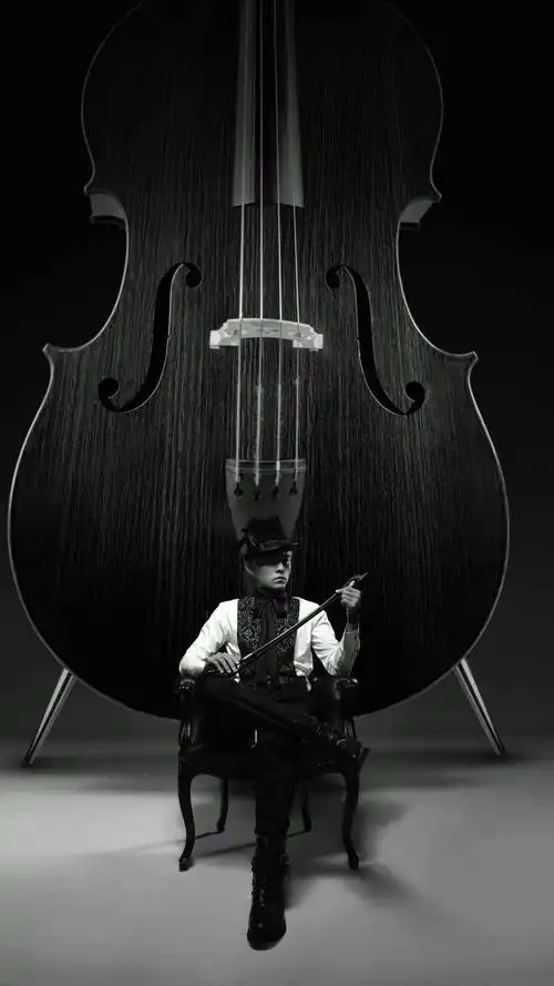 正在使用的壁纸 大提琴