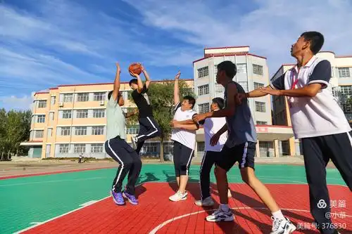 体育课篮球