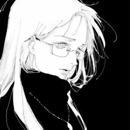 黑白头像女生动漫冷酷 好看高清的头像黑白冷酷女生动漫高冷霸气图片