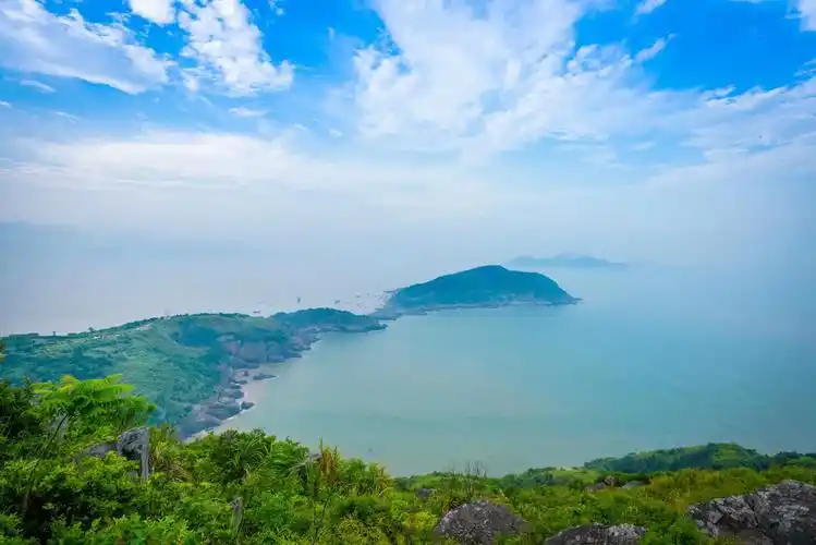 海南旅游胜地,三亚蜈支洲岛.