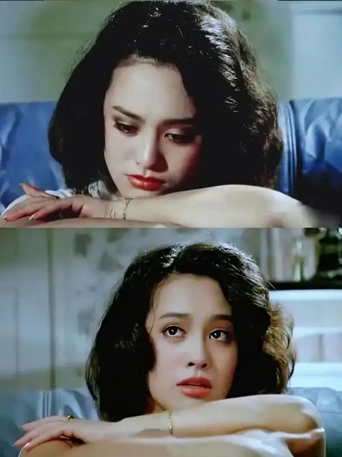 宁静年轻时有多美五官精致眼神灵动穿搭也妥妥走在时尚前沿