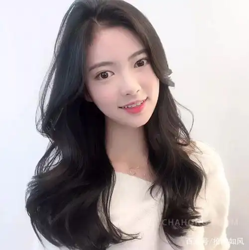 长发"微卷发",让你心动的25款发型