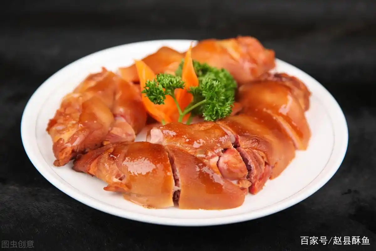 酒店招牌凉菜"酱猪手",真实配方分享