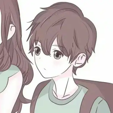 萌系情头,情侣头像图片