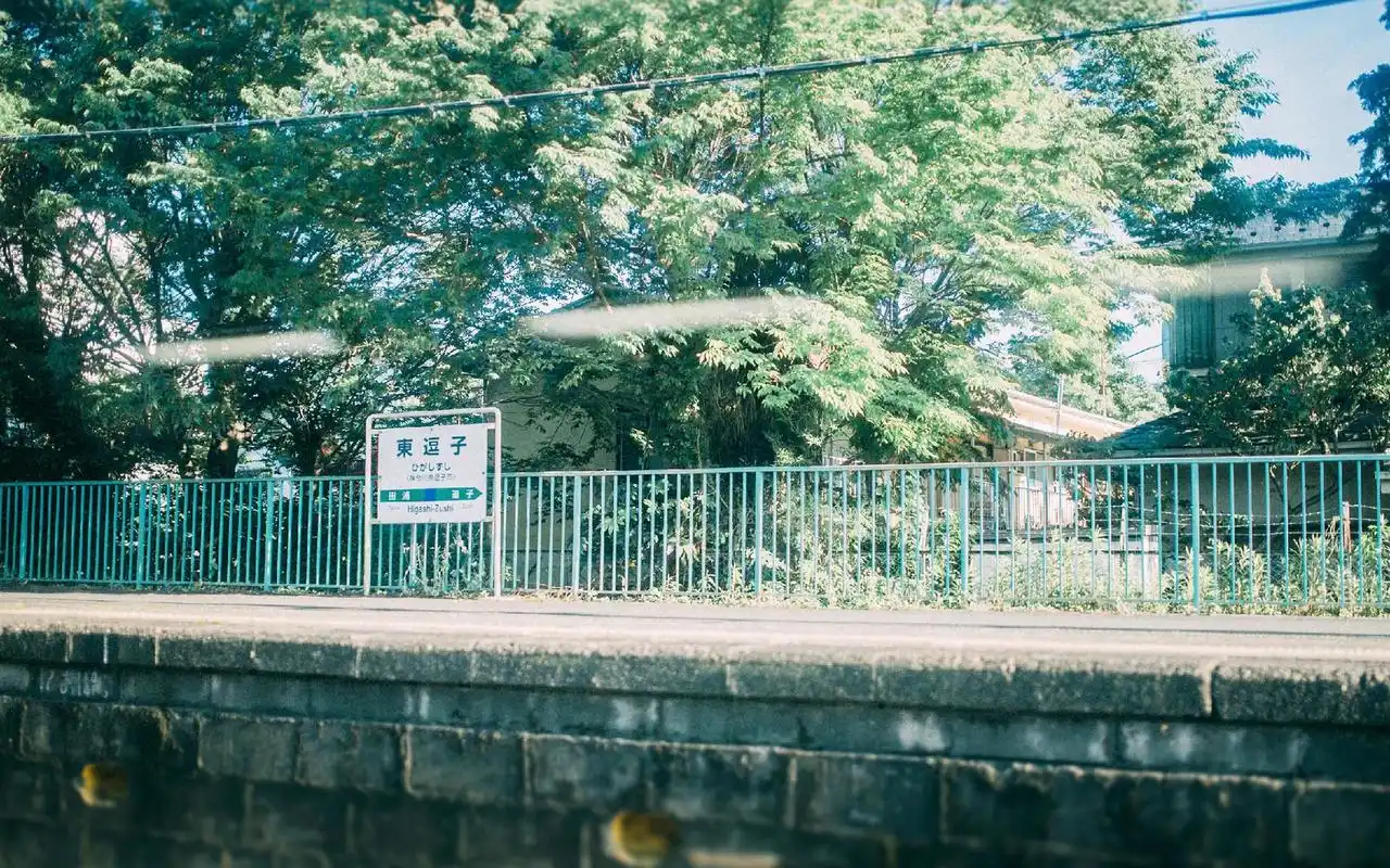 日系风格的唯美小清新风景图片桌面壁纸