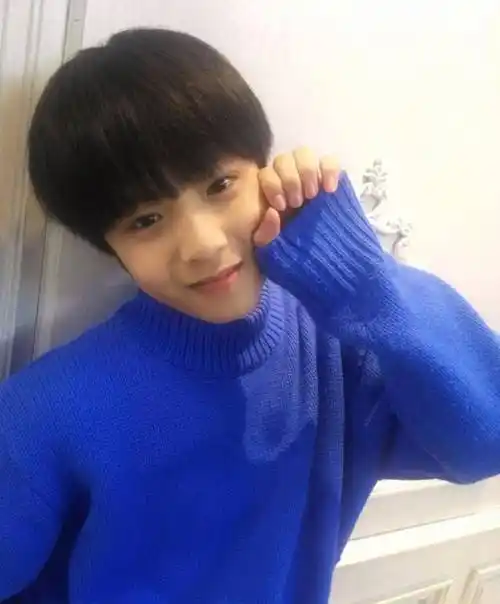 刘耀文受到了不少的"宠爱",虽然年龄最小,但刘耀文的长相却很man,一点