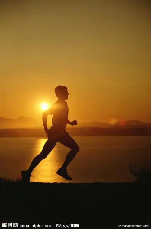跑步图片