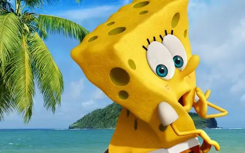 spongebob movie sponge out of water wallpaper