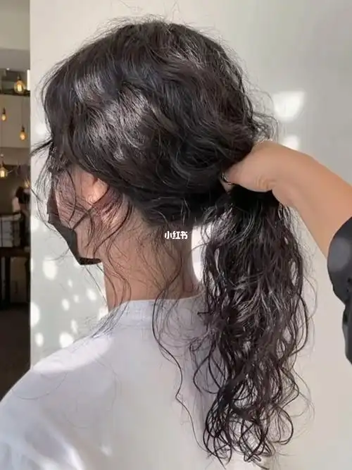 扎起来也好看的法式慵懒卷