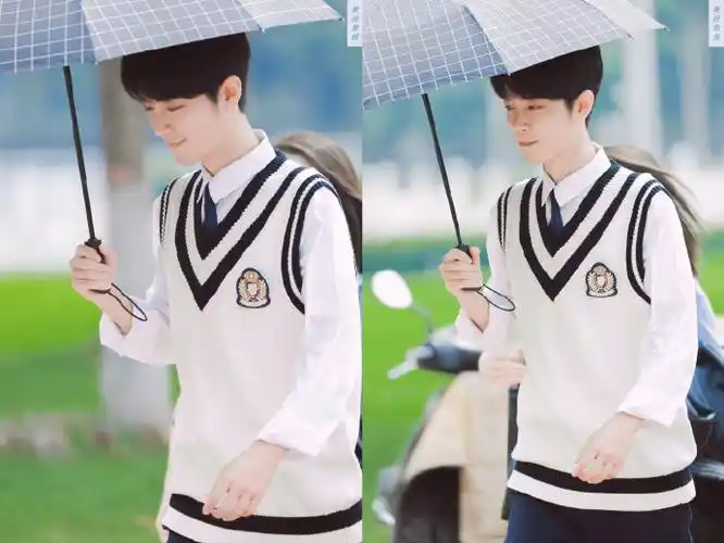 肖战学长的校服甜过初恋!不对,就是我的初恋@x玖少年团肖战daytoy