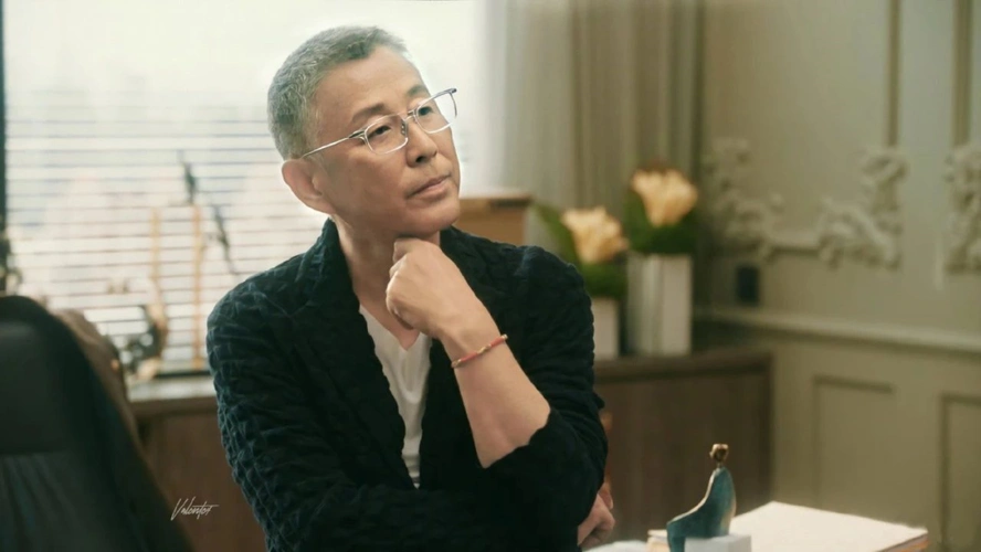 66岁的陈道明老少恋男神一旦漂亮起来真没女团什么事了