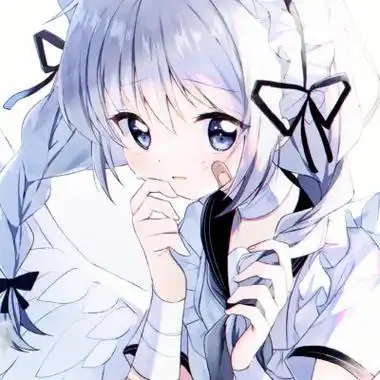 动漫女孩少女心头像图片