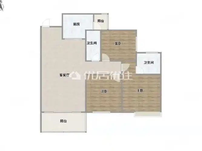 天誉城地铁物业南向光线好无遮挡步行万达茂楼下滨江公园可谈