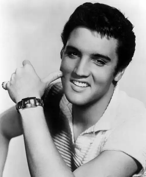 (49)名人年轻的时候长啥样?李小龙阳光,猫王帅气,赫本美丽