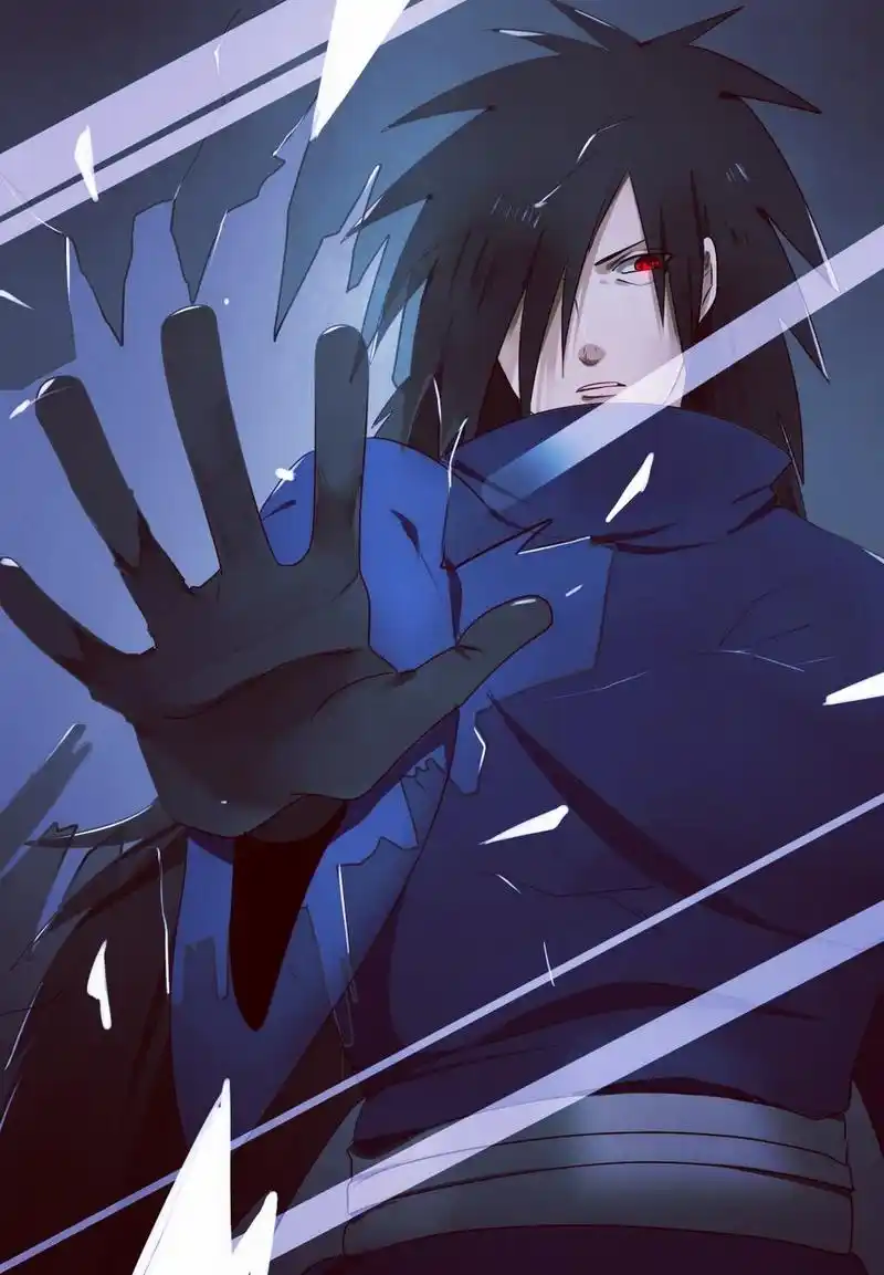 火影宇智波斑霸气图片集