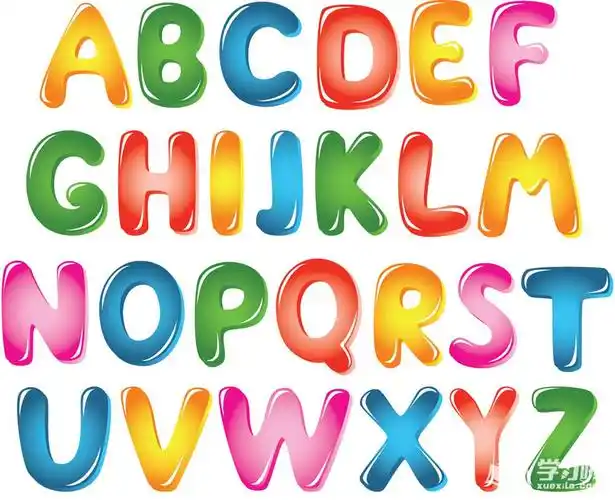 卡通英文字体设计作品欣赏