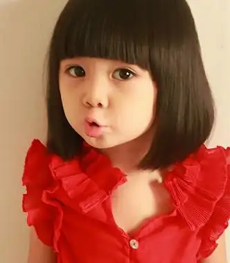 儿童发型女短发100种(儿童发型 尽显萝莉气质的短发发型)