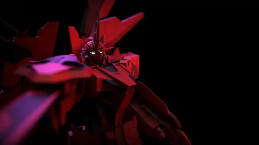 高达渲染送上壁纸一枚