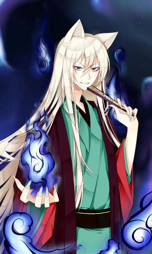 动漫中的银白长发帅哥是否有你的心头爱